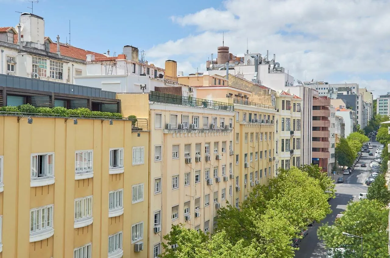 Roof Terrace Rodrigues Sampaio Hotel Lisboa Apartamento